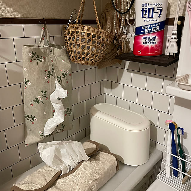 バス/トイレ/スタンダードプロダクツ/ナチュラル/雑貨/カフェ風...などのインテリア実例 - 2025-01-18 22:27:15
