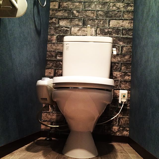 男前/アンティーク/レトロ/バス/トイレのインテリア実例 - 2016-11-24 00:18:37