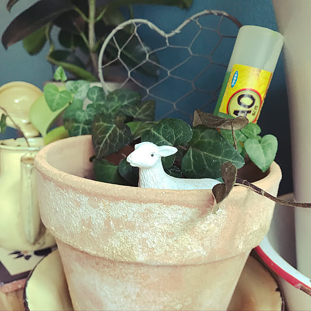 観葉植物/机のインテリア実例 - 2019-06-26 21:48:57