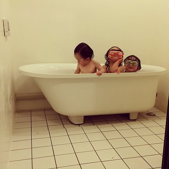バス/トイレのインテリア実例 - 2015-02-21 21:28:33