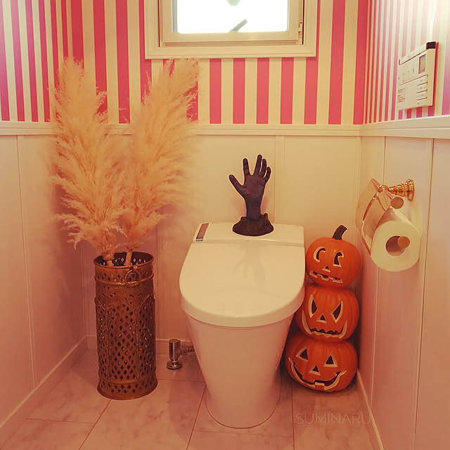 バス/トイレ/ハロウィンのインテリア実例 - 2018-10-30 09:26:32