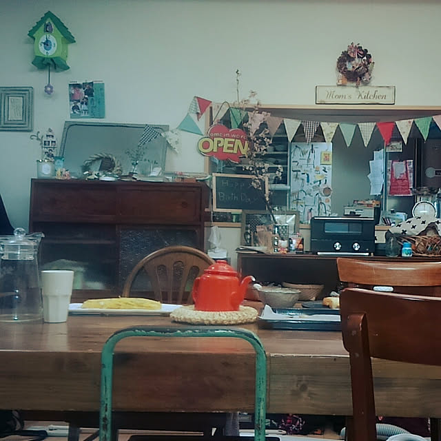 部屋全体のインテリア実例 - 2018-02-15 08:25:42