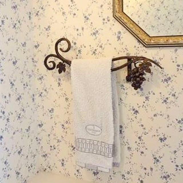 タオルかけはアイアンで/タオルかけ/バス/トイレのインテリア実例 - 2022-04-16 08:57:33