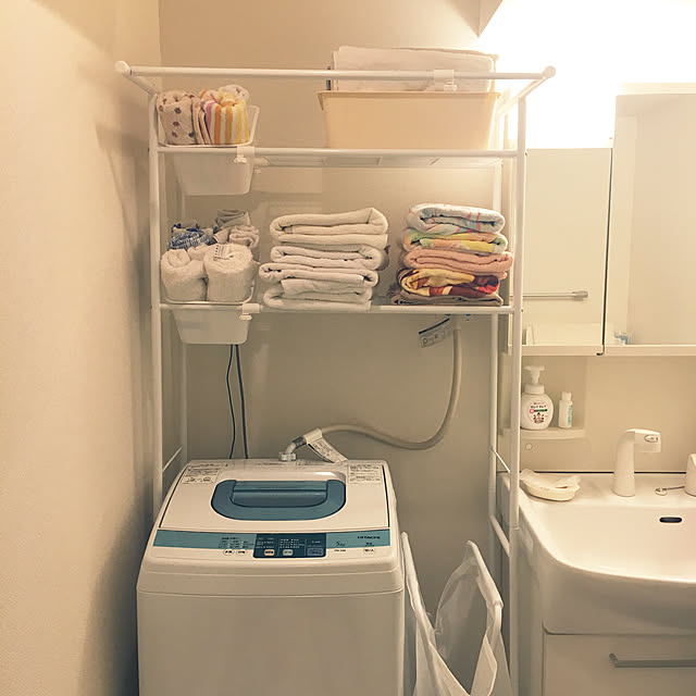 バス/トイレ/IKEA/ダイソー/100均のインテリア実例 - 2017-11-22 22:04:54