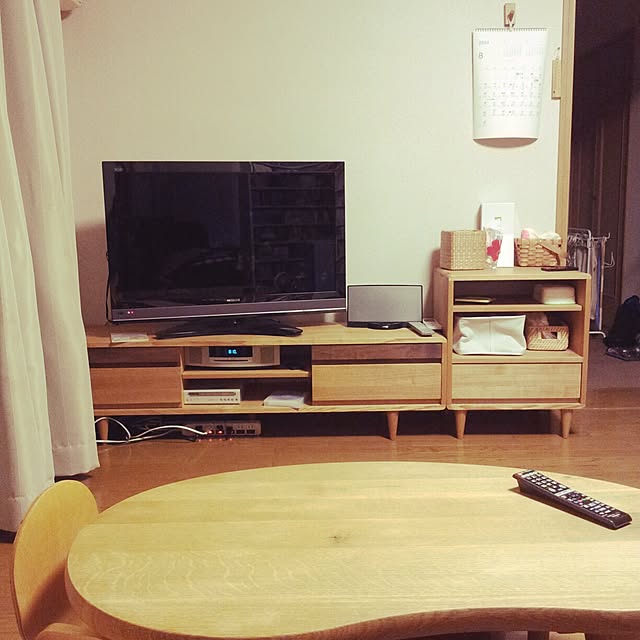 リビング/無印良品/時計のインテリア実例 - 2014-08-16 20:11:50