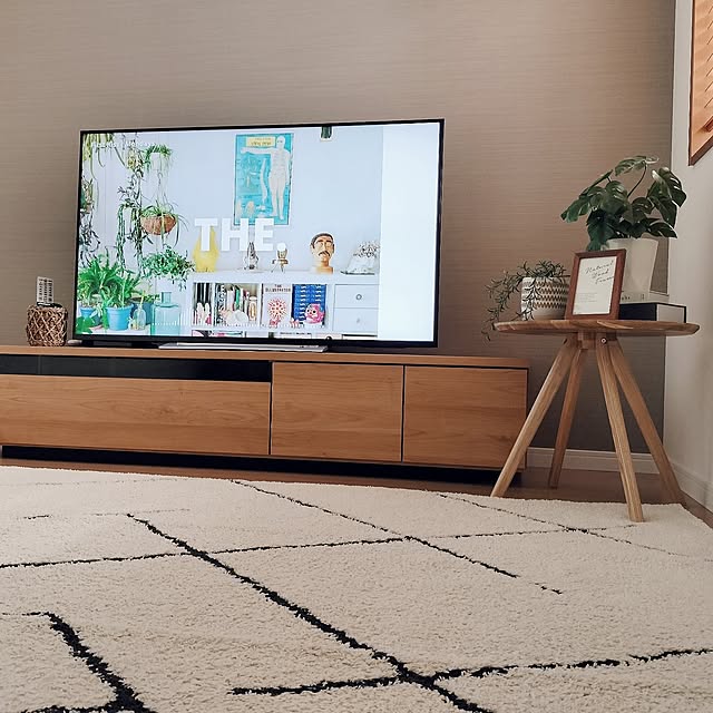 ニトリ ほこりが取れやすい洗えるラグ (タフトラグ 200X240 BE ニトリ ほこりが取れやすい洗えるラグ (タフトラグ 200X240 BE
