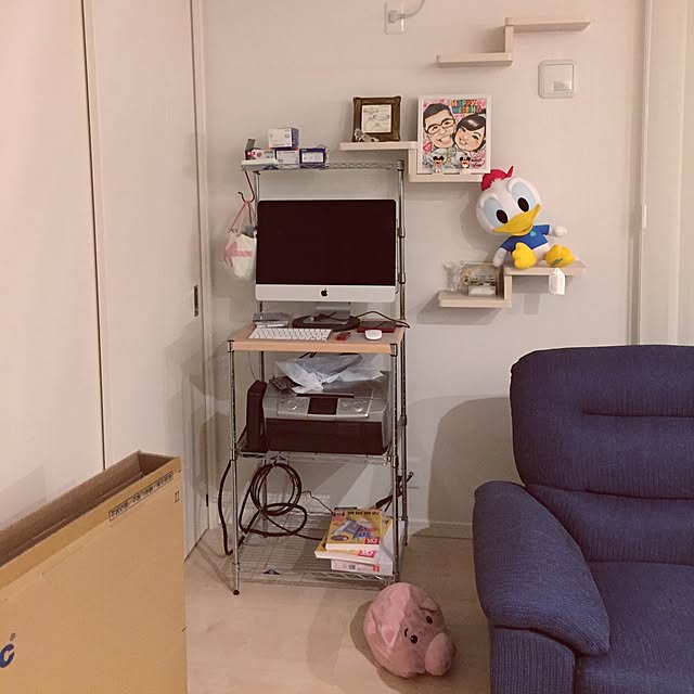 机/庭小さめ/夢いっぱいハウス/家のテーマが迷子/新婚...などのインテリア実例 - 2016-08-08 23:59:56
