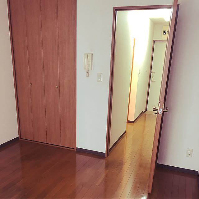 部屋全体/1k 8畳/一人暮らしのインテリア実例 - 2019-07-09 05:42:35