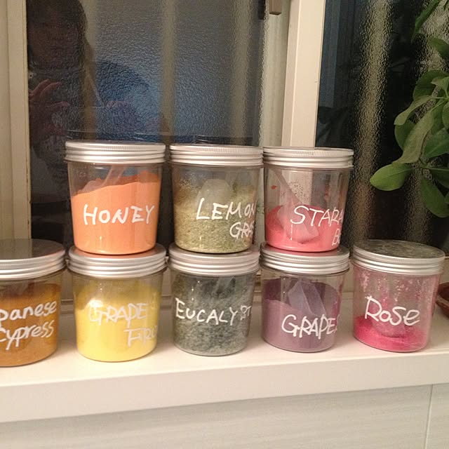 バス/トイレ/bath salts 夜の楽しみのインテリア実例 - 2015-12-06 12:41:51