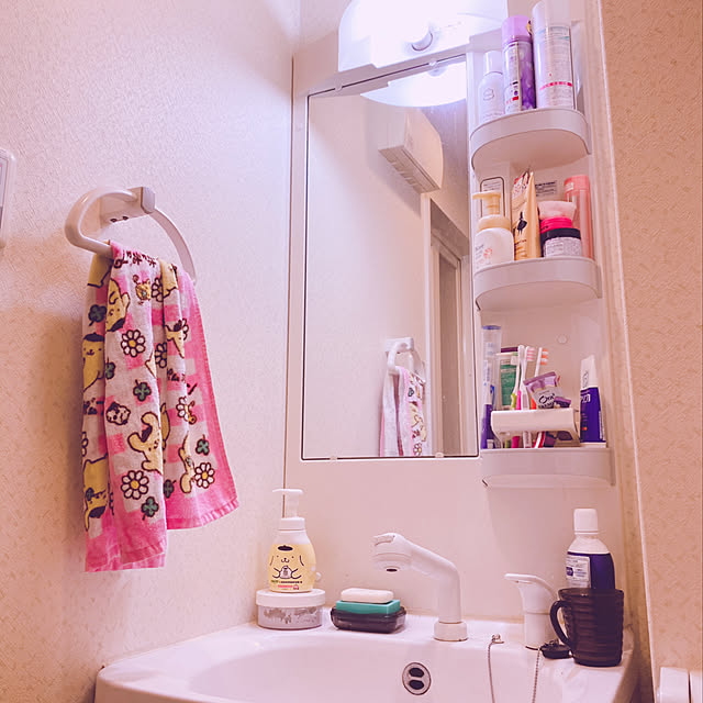 一人暮らし/バス/トイレのインテリア実例 - 2020-10-25 22:37:36