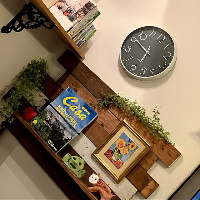 DIY/カフェ風/壁/天井のインテリア実例 - 2021-09-03 07:16:40