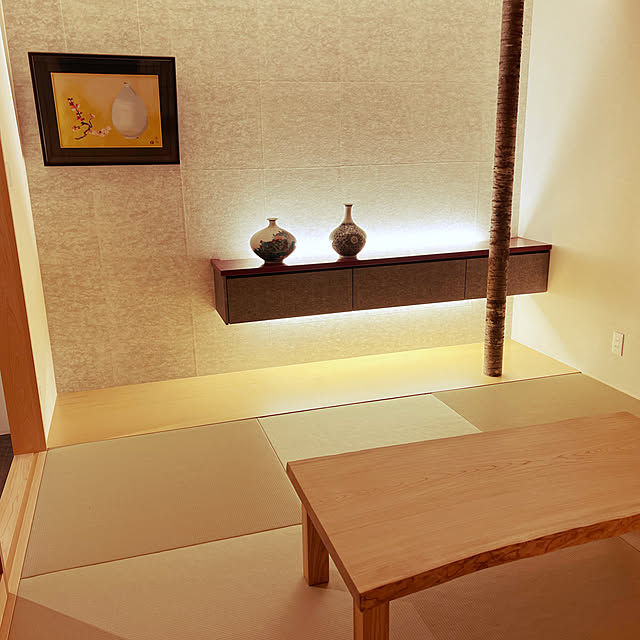 骨董品/無垢材/和室/照明/部屋全体のインテリア実例 - 2022-08-13 00:06:53