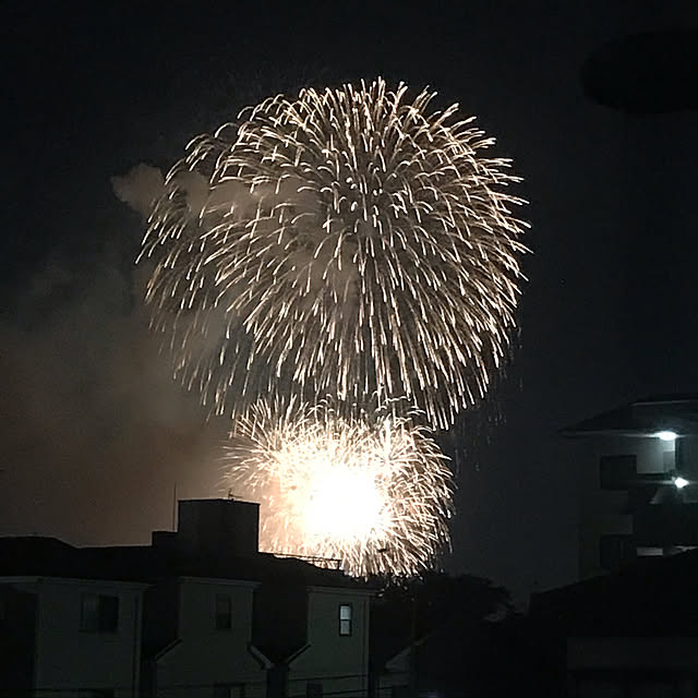 ベランダから撮影/自宅で花火/明かり/玄関/入り口のインテリア実例 - 2019-08-06 14:10:59