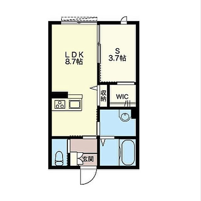 部屋全体/一人暮らし/無印良品/IKEAのインテリア実例 - 2018-12-13 20:17:53