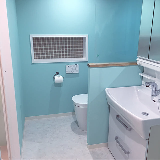 バス/トイレのインテリア実例 - 2017-09-10 17:31:46