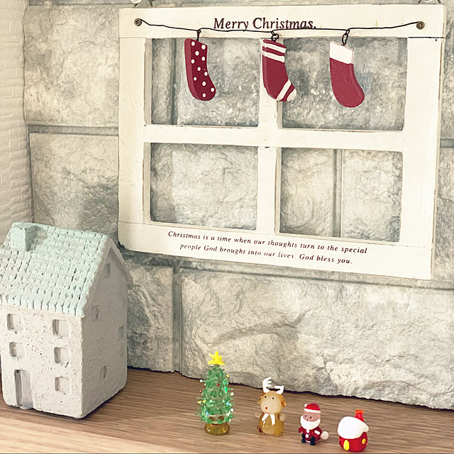 クリスマス/カフェ風/ニトリ/棚のインテリア実例 - 2022-12-17 21:22:09