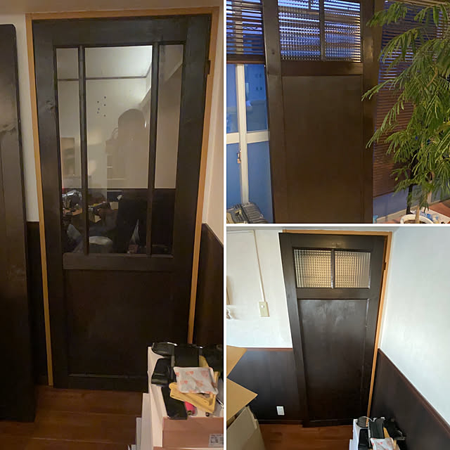 2×4/2×4材/2×4材でDIY/ペンキ塗り/DIY...などのインテリア実例 - 2021-11-19 18:21:43