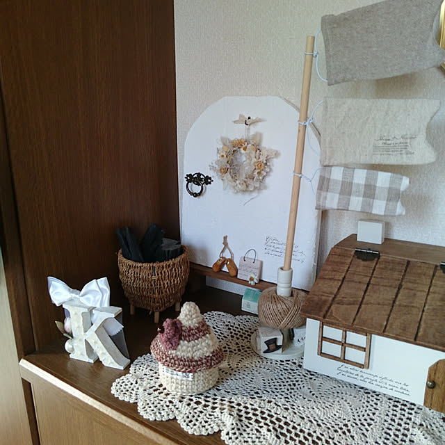 玄関/入り口/Mokaさん♡/minneで購入♡/orinさんの作品☆/アリスイメージ...などのインテリア実例 - 2018-04-23 07:20:55