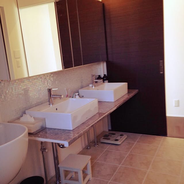 バス/トイレのインテリア実例 - 2014-05-10 11:38:02