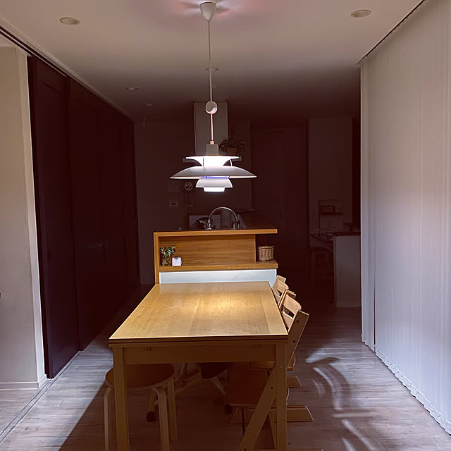 ダイニング/IKEA/北欧/PH5/シンプルに暮らしたい...などのインテリア実例 - 2021-09-01 23:01:30