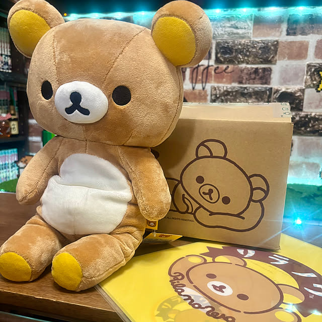 机/モニター商品/モニター当選ありがとうございます/リラックマサンエックス/リラックマぬいぐるみ...などのインテリア実例 - 2025-06-06 16:13:28