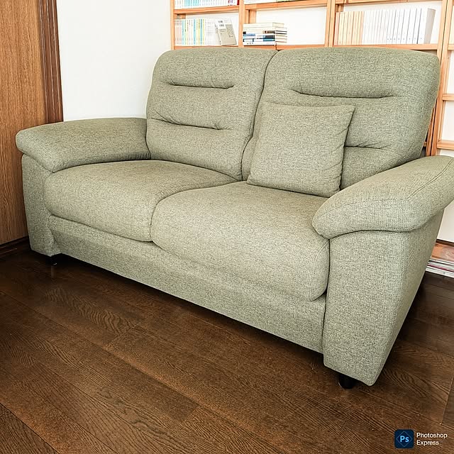 リビング/ソファ/オリーブグリーン/生地/家具のインテリア実例 - 2026-01-24 11:50:58