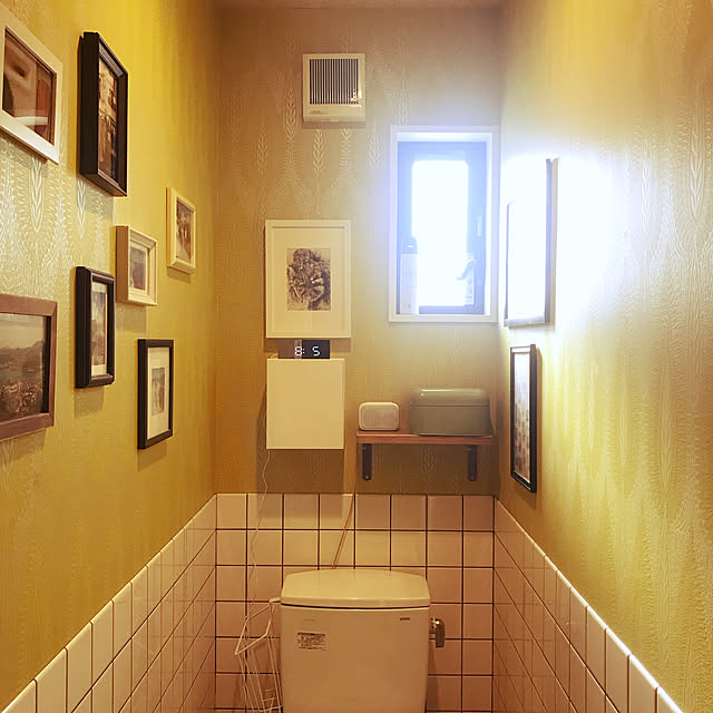 フォトフレーム/トイレのインテリア/バス/トイレのインテリア実例 - 2023-02-25 08:51:52
