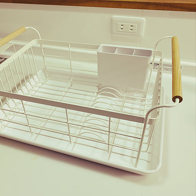 キッチン/水切りカゴ/オール電化住宅/19帖リビング/建売...などのインテリア実例 - 2021-03-02 22:58:44