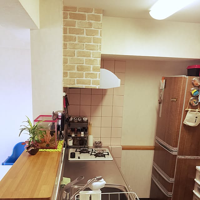 キッチンのインテリア実例 - 2015-08-04 22:50:33