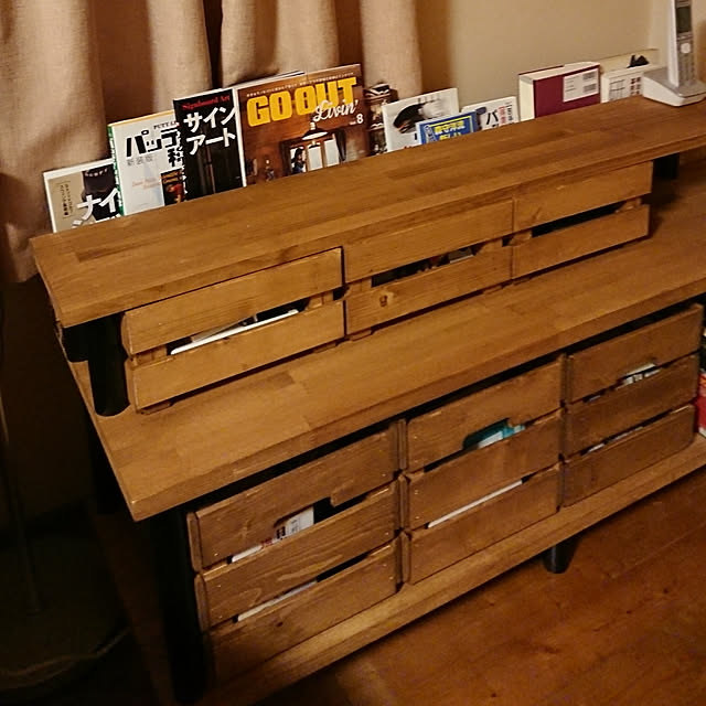 DIY棚 パイン集成材のインテリア・手作りの実例 | RoomClip DIY棚 パイン集成材のインテリア・手作りの実例 | RoomClip