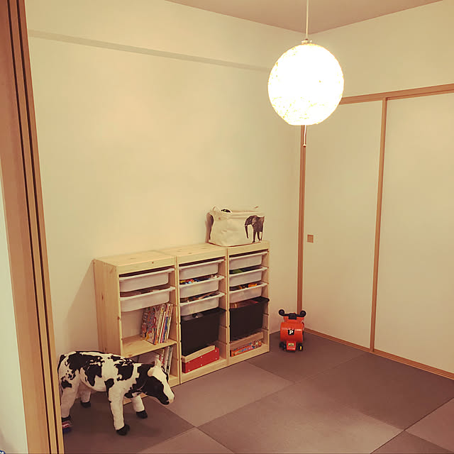 部屋全体/子供部屋のインテリア実例 - 2018-05-06 20:33:26
