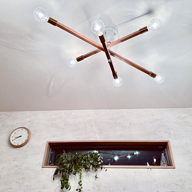 hachiのINTERFORM-シーリングライト インターフォルム アストルバウム LT-3526/LT-3527（白熱電球付）の家具・インテリア写真