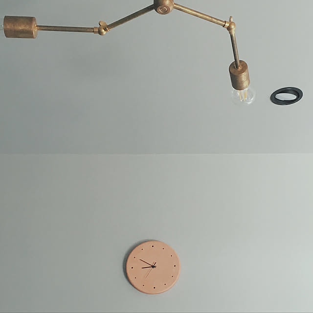 時計/Hender Scheme/ACME FURNITURE/ダウンライト黒/田舎暮らし...などのインテリア実例 - 2020-07-21 12:36:28