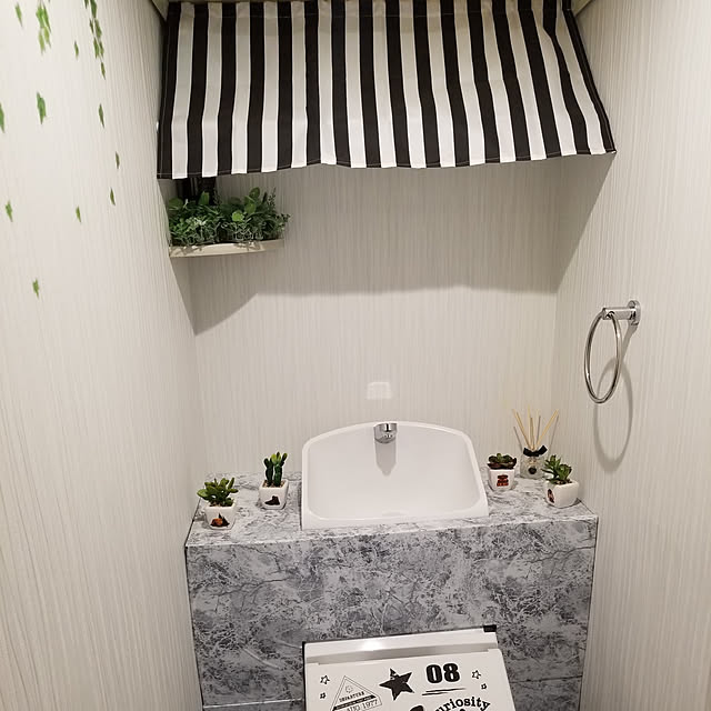 バス/トイレのインテリア実例 - 2018-08-05 14:37:24