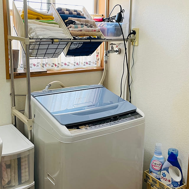 ドラム式洗濯機届いた♡のおすすめ商品とおしゃれな実例 ドラム式洗濯機届いた♡のおすすめ商品とおしゃれな実例