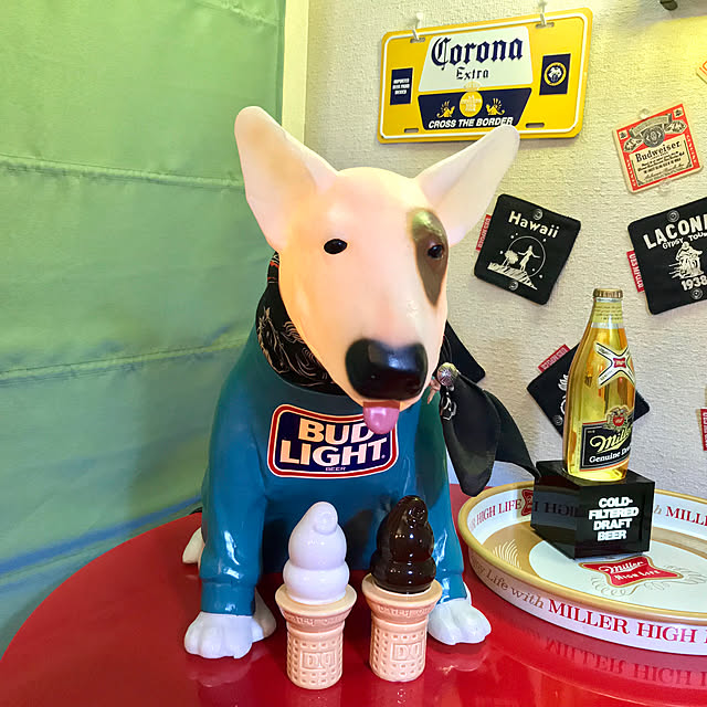 バドワイザー】【バドライト】【Bud Light】【ガレージグッズ バドワイザー】【バドライト】【Bud Light】【ガレージグッズ