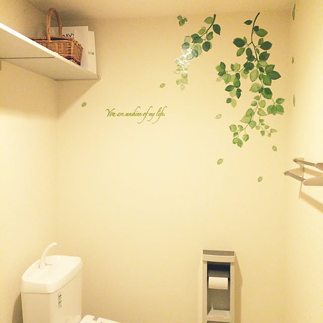 バス/トイレ/一人暮らし/観葉植物のインテリア実例 - 2015-05-03 17:43:48