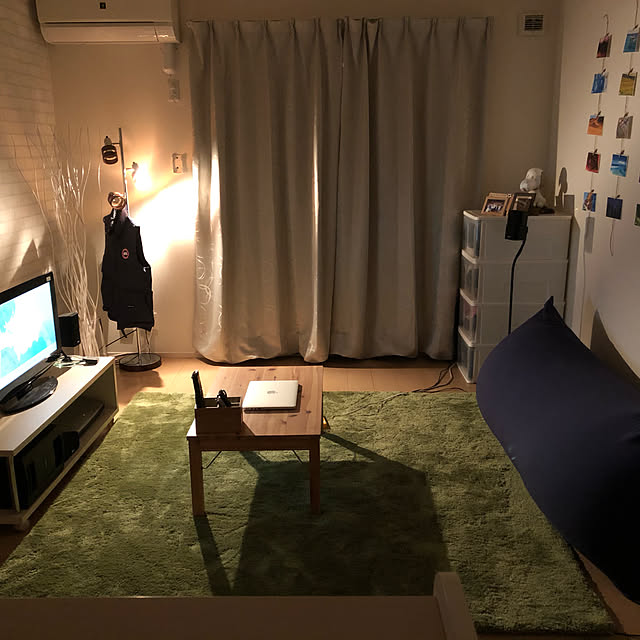部屋全体のインテリア実例 - 2020-03-25 20:07:32