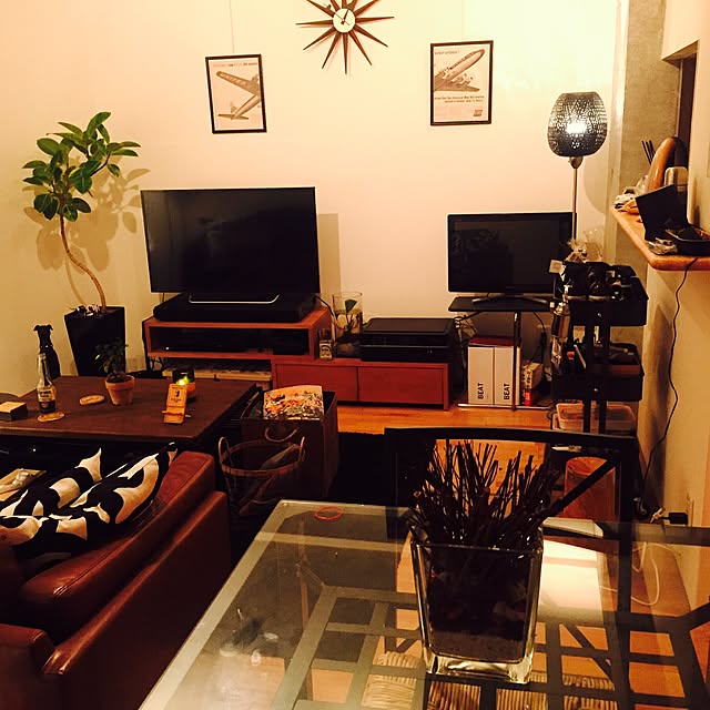 部屋全体のインテリア実例 - 2015-12-15 01:18:36