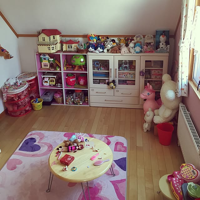 部屋全体/おもちゃ収納/子供部屋のインテリア実例 - 2015-09-16 10:59:53