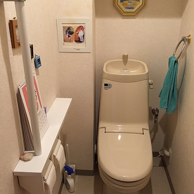 バス/トイレのインテリア実例 - 2016-02-18 21:31:08