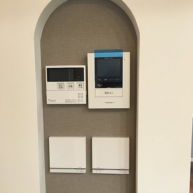 壁/天井のインテリア実例 - 2017-02-24 08:34:52