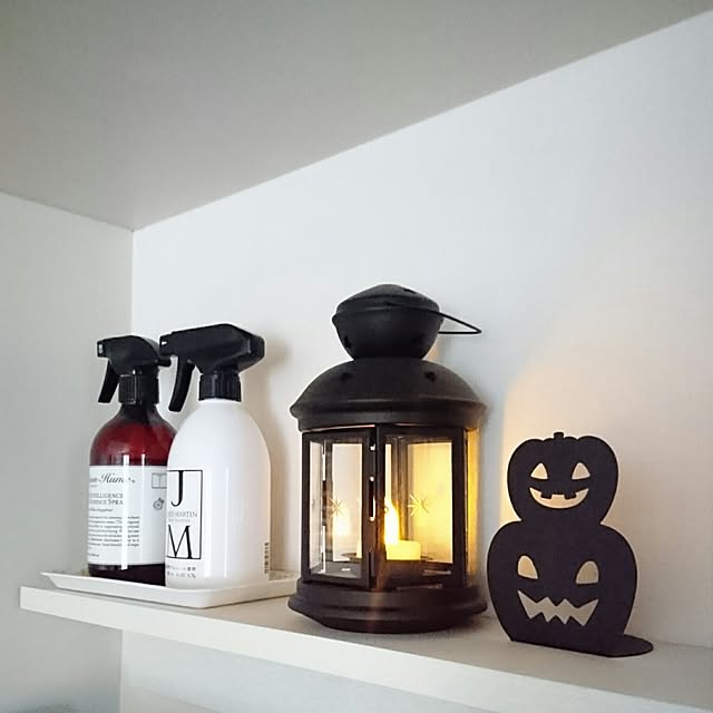 棚/加工なし/ランタン/IKEA/ハロウィン...などのインテリア実例 - 2016-10-08 23:57:30
