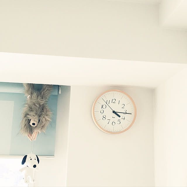 aya_bt_ptのLemnos-【Lemnos/レムノス】RIKI CLOCK / リキクロック　S 秒針有りの家具・インテリア写真