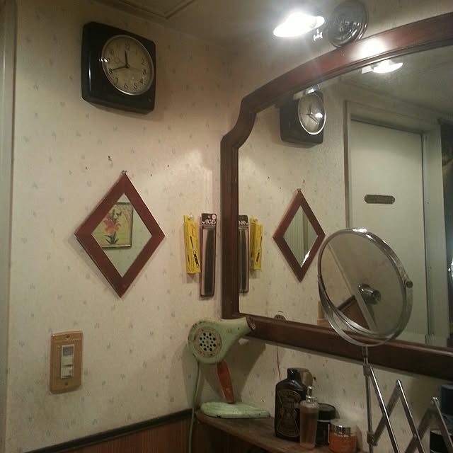 バス/トイレのインテリア実例 - 2017-04-15 23:42:36