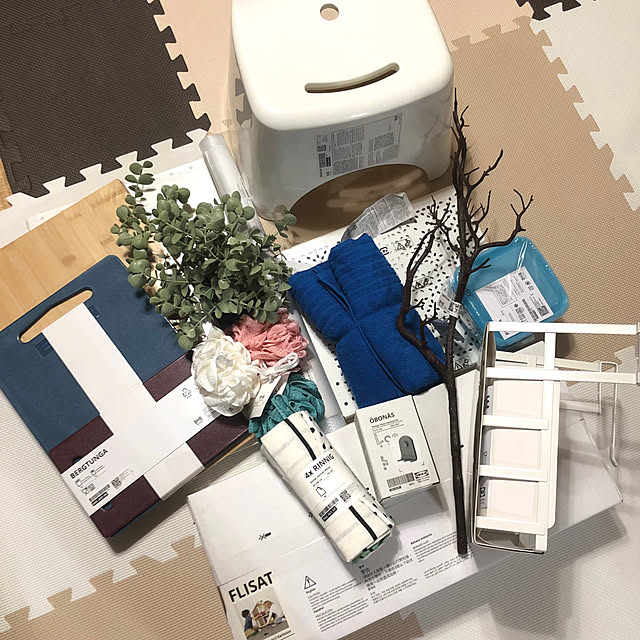 部屋全体/新調/IKEA購入品/ナチュラル/IKEA...などのインテリア実例 - 2025-02-16 22:11:27