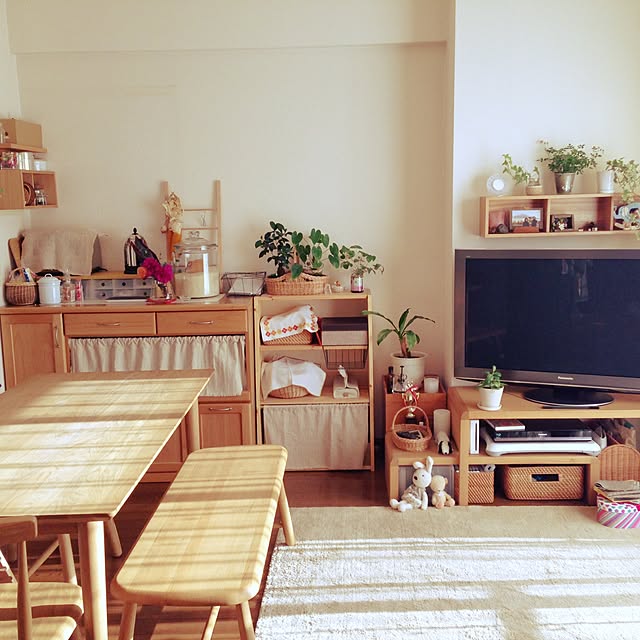 部屋全体のインテリア実例 - 2015-02-10 09:10:04