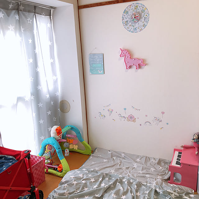 団地/Coleman/アウトドアワゴン/ゆめかわいい/ダイソー...などのインテリア実例 - 2019-04-12 14:30:42