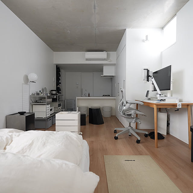 部屋全体/シンプル/シンプルライフ/ミニマリスト/Instagram→ot_1231...などのインテリア実例 - 2025-05-10 00:40:12