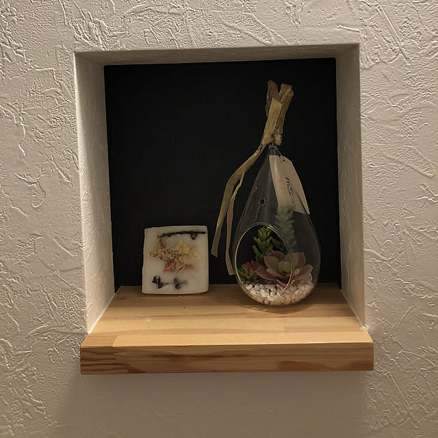 雑貨/ハンドメイド/観葉植物/多肉植物/壁/天井のインテリア実例 - 2019-06-11 20:33:53